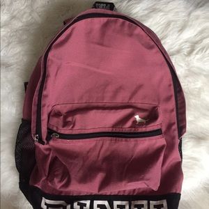 Pink Nation Limited addition campus backpack by VS
